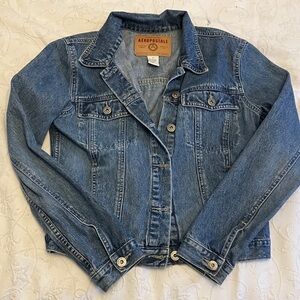 Aeropostale Classic Blue Jean Jacket